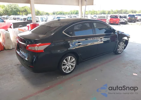 2013 Nissan Sentra Sl z USA, uszkodzony, nr VIN 3N1AB7AP9DL685162